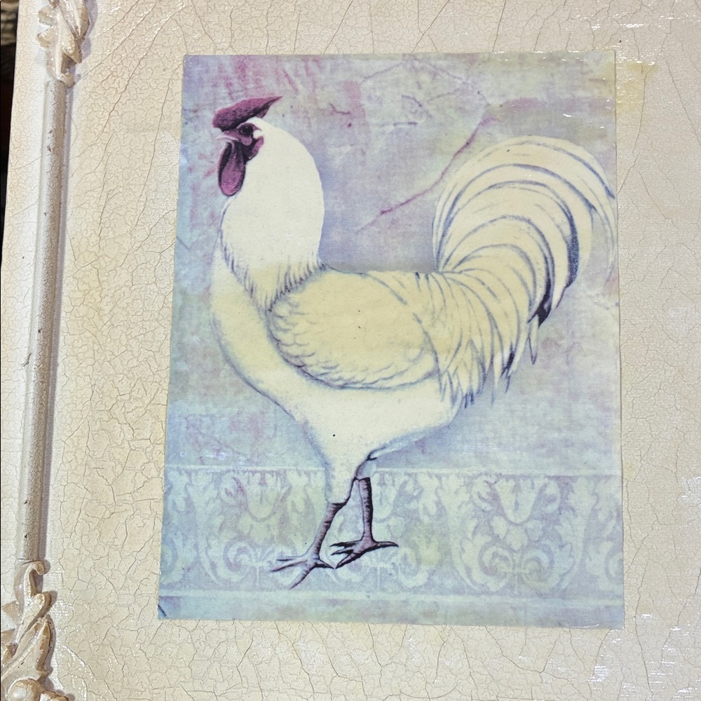 Rustic Rooster Wall Art Decor - Picture 2 of 13